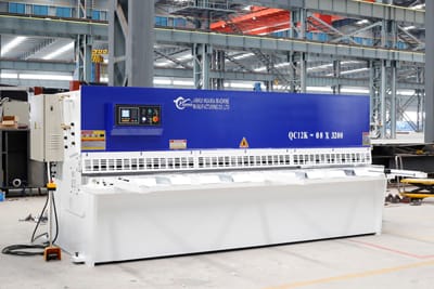 Гидравлические гильотинные ножницы по металлу QC12K(Y)